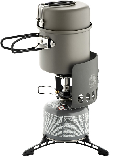 Горелка Optimus с набором аксессуаров Elektra Black Edition - Фото 2 большая