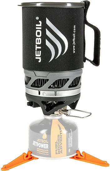 Комплект горелка с кастрюлей Jetboil MicroMo Carbon - Фото 1 большая