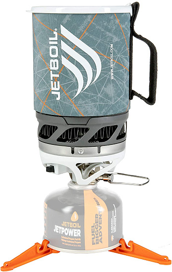 Комплект горелка с кастрюлей Jetboil MicroMo Storm - Фото 1 большая