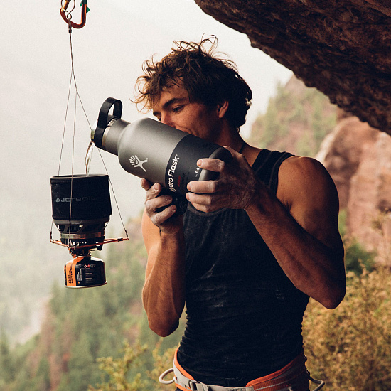 Комплект горелка с кастрюлей Jetboil MiniMo Carbon - Фото 7 большая