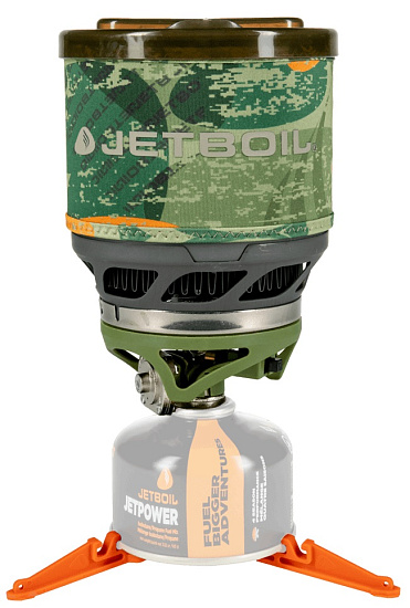 Комплект горелка с кастрюлей Jetboil MiniMo Jetcam - Фото 1 большая