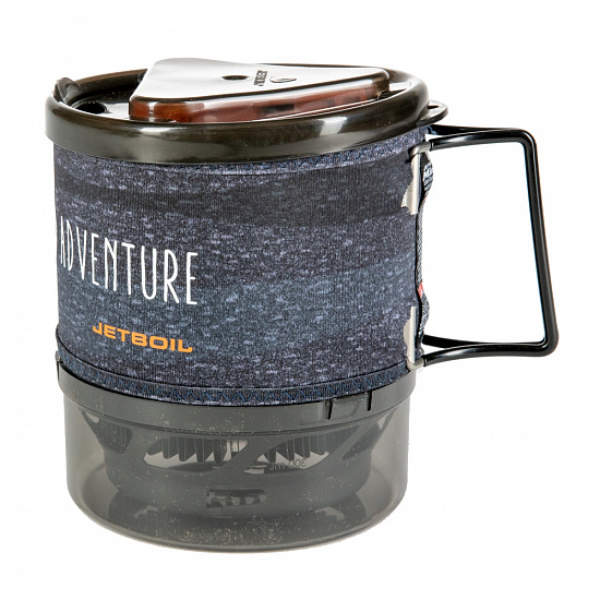 Комплект горелка с кастрюлей Jetboil MiniMo Adventure - Фото 2 большая