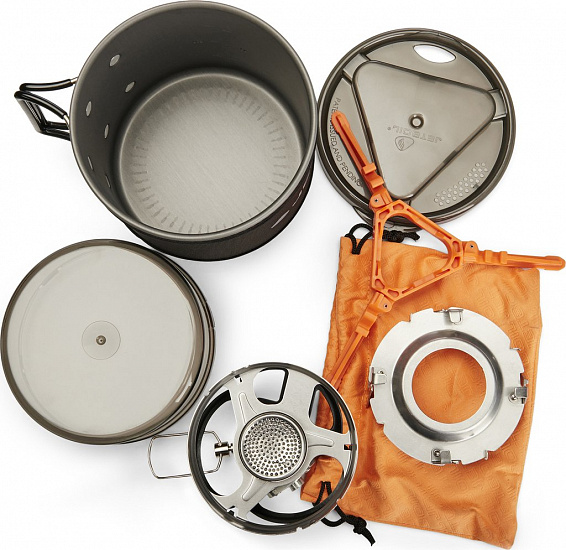 Комплект горелка с кастрюлей Jetboil MiniMo Adventure - Фото 3 большая