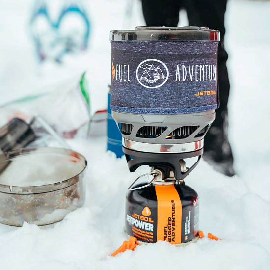 Комплект горелка с кастрюлей Jetboil MiniMo Adventure - Фото 6 большая