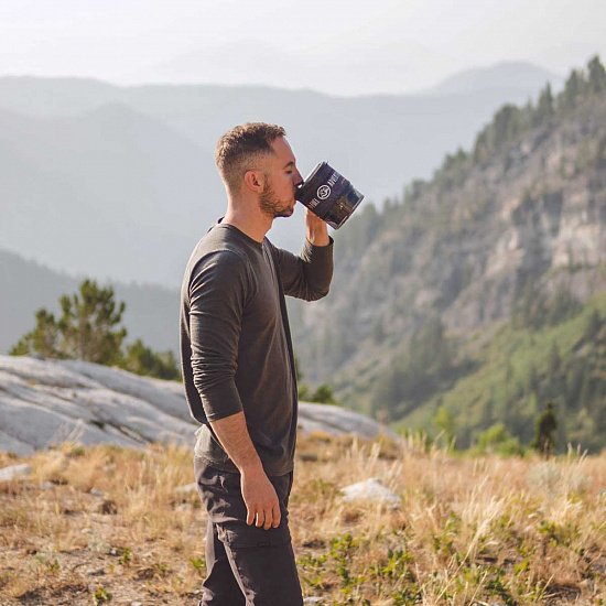 Комплект горелка с кастрюлей Jetboil MiniMo Adventure - Фото 9 большая