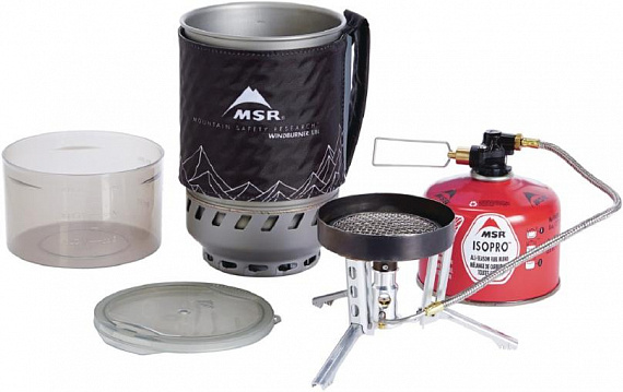 Газовая горелка MSR WindBurner Duo System - Фото 1 большая