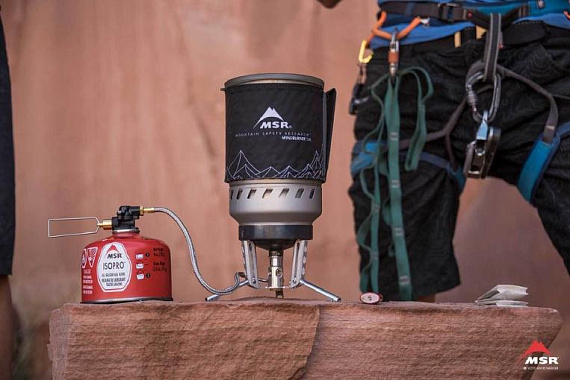 Газовая горелка MSR WindBurner Duo System - Фото 3 большая