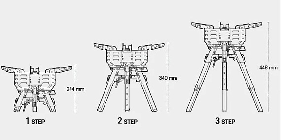 Газовая горелка Kovea Alpha - Фото 8 большая