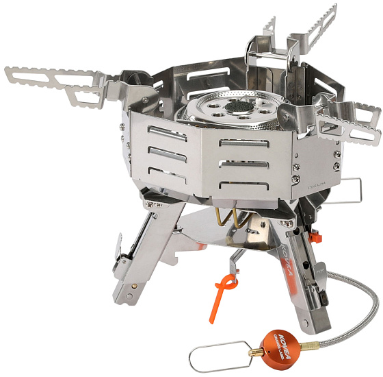 Газовая горелка Kovea Alpha - Фото 3 большая