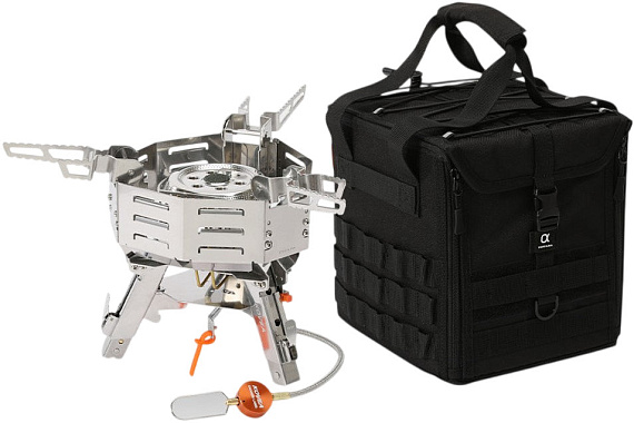 Газовая горелка Kovea Alpha - Фото 4 большая