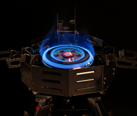 Газовая горелка Kovea Alpha - Фото 5 большая