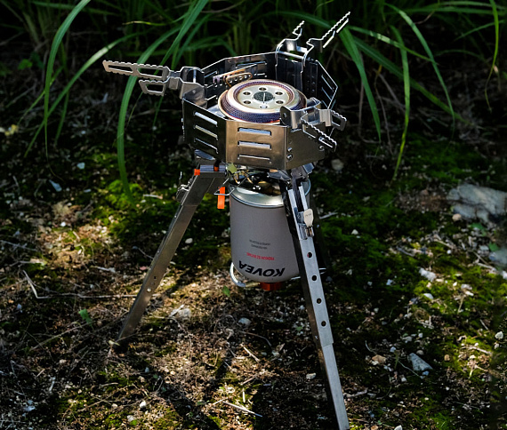 Газовая горелка Kovea Alpha - Фото 6 большая