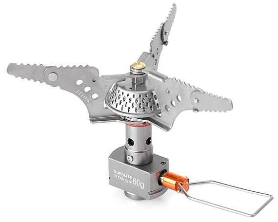 Горелка газовая Kovea Supalite (титан) - Фото 1 большая