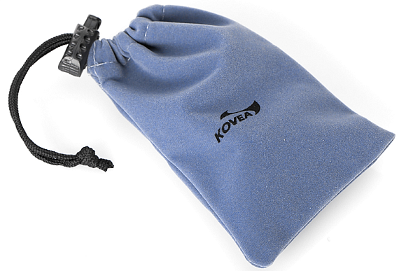 Горелка газовая Kovea Supalite (титан) - Фото 5 большая