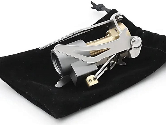 Газовая горелка Alpus Ультралёгкая ALP121 - Фото 3 большая