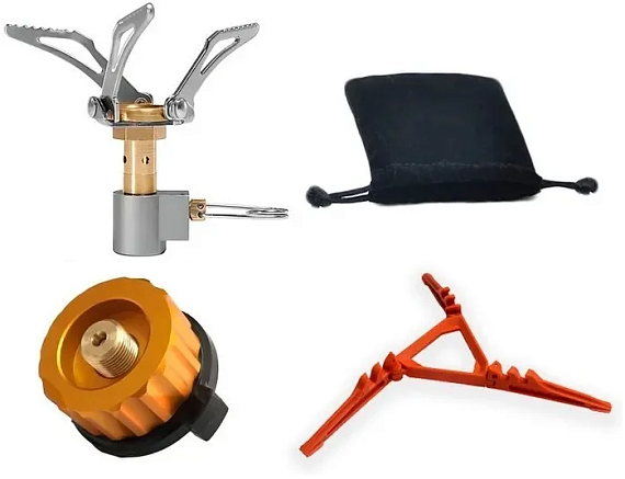 Газовая горелка Alpus Ультралёгкая ALP121 - Фото 5 большая