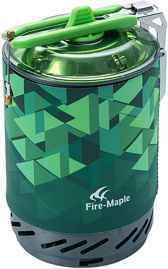 Система приготовления пищи Fire-Maple Star X2 Green - Фото 3 большая
