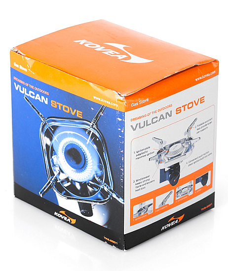 Газовая горелка Kovea Vulcan - Фото 8 большая