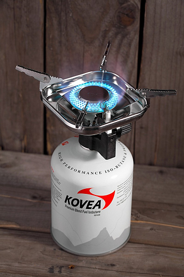 Газовая горелка Kovea Vulcan - Фото 9 большая