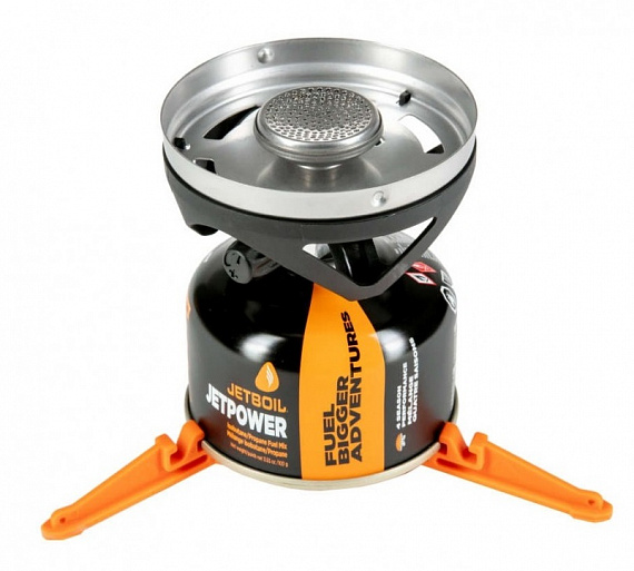 Комплект горелка с кастрюлей Jetboil Zip Carbon - Фото 2 большая