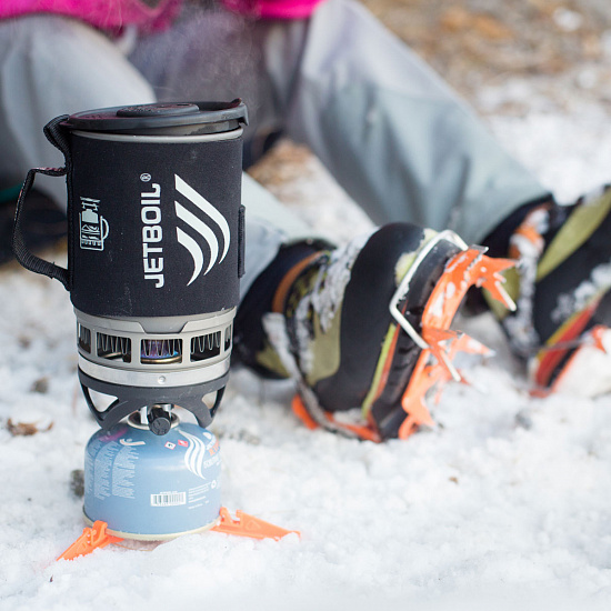 Комплект горелка с кастрюлей Jetboil Zip Carbon - Фото 9 большая