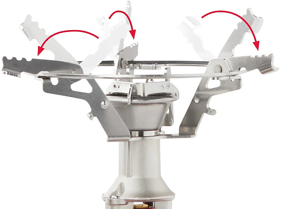 Газовая горелка MSR Switch - Фото 5 большая