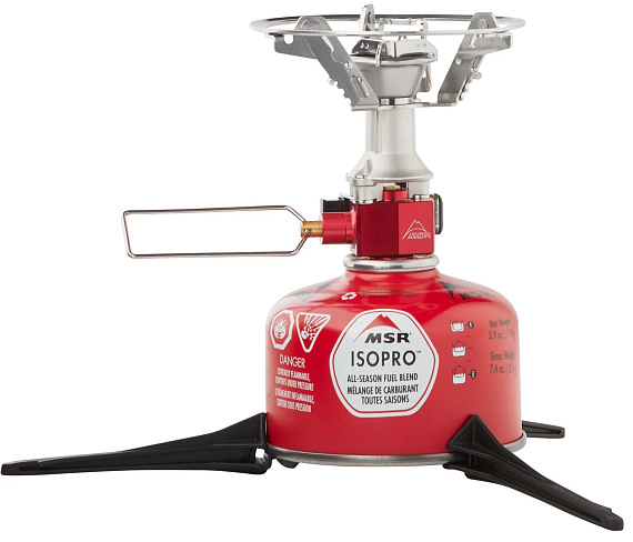 Газовая горелка MSR Switch - Фото 7 большая