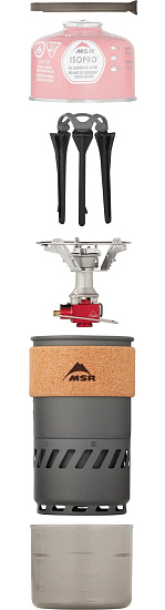 Газовая горелка MSR Switch - Фото 8 большая