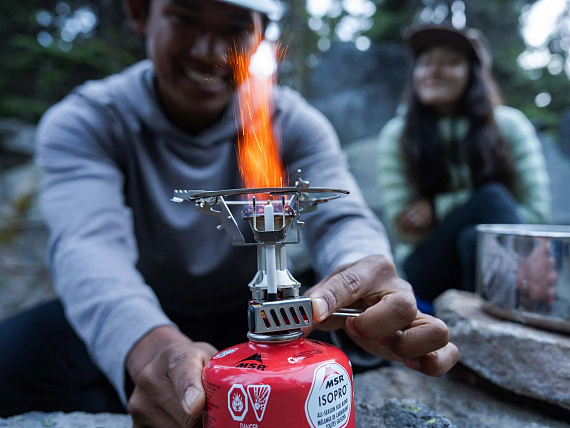 Газовая горелка MSR Switch - Фото 12 большая