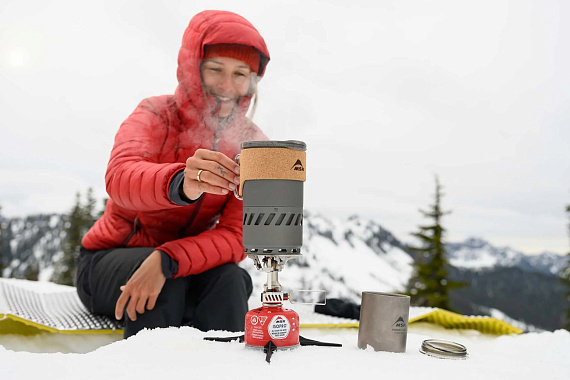 Газовая горелка MSR Switch - Фото 13 большая