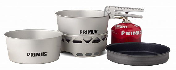 Комплект горелка с кастрюлей Primus Essential Stove Set 1.3 - Фото 1 большая