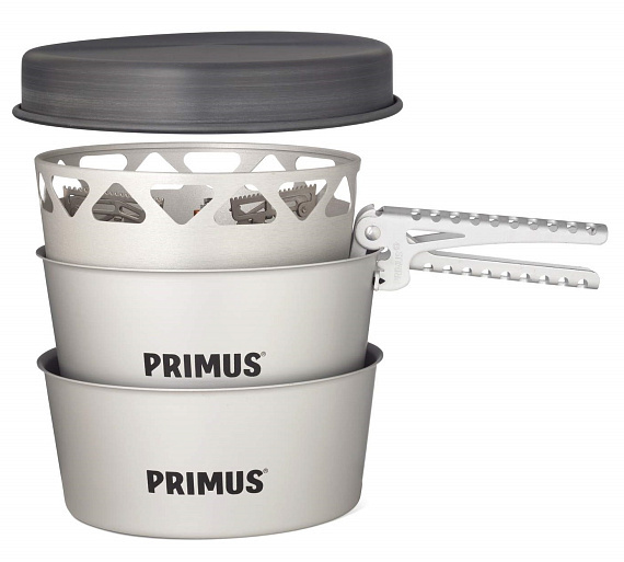 Комплект горелка с кастрюлей Primus Essential Stove Set 2.3 - Фото 2 большая