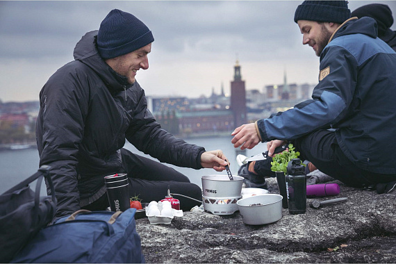 Комплект горелка с кастрюлей Primus Essential Stove Set 2.3 - Фото 4 большая