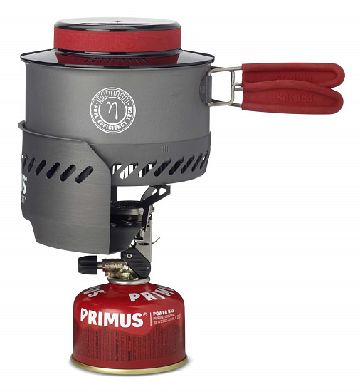 Набор горелка и кастрюля Primus Express Stove Set Piezo - Фото 1 большая