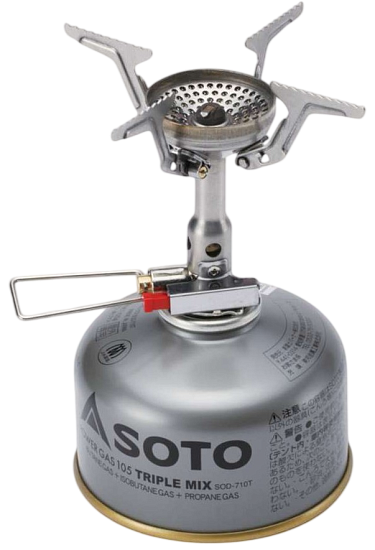 Газовая горелка SOTO Amicus - Фото 1 большая