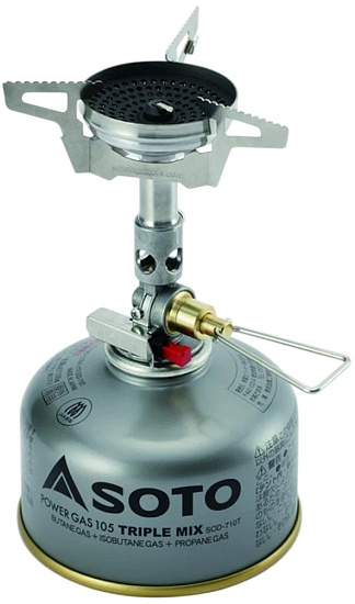 Газовая горелка SOTO WindMaster 4Flex EU - Фото 1 большая
