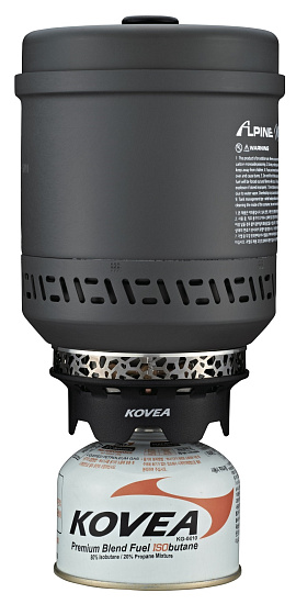 Газовая горелка Kovea Alpine Master 3.8 - Фото 2 большая