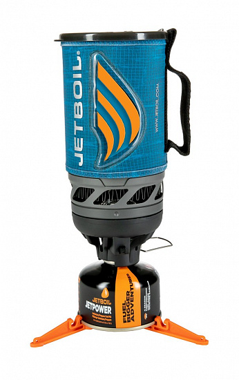Комплект горелка с кастрюлей Jetboil Flash Matrix - Фото 2 большая