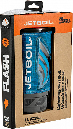 Комплект горелка с кастрюлей Jetboil Flash Matrix - Фото 7 большая