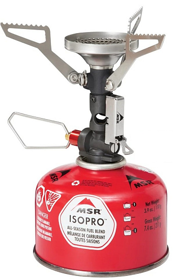 Газовая горелка MSR Pocket Rocket Deluxe Stove Kit U24 - Фото 2 большая