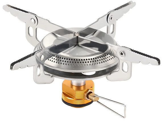 Газовая горелка Alpus ALP596 1350Вт - Фото 1 большая