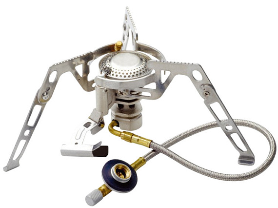 Горелка газовая Kovea Moonwalker Stove Camp-4 - Фото 1 большая