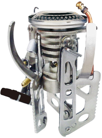 Горелка газовая Kovea Moonwalker Stove Camp-4 - Фото 2 большая