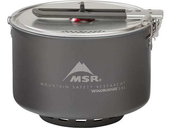 Газовая горелка MSR WindBurner Group System - Фото 3 большая