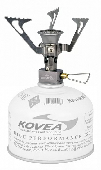 Газовая горелка Kovea Flame Tornado - Фото 1 большая