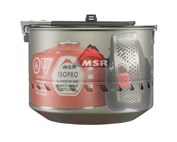 Газовая горелка MSR Reactor 2.5 - Фото 5 большая