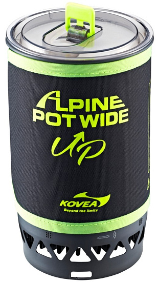 Горелка газовая Kovea Alpine Pot Wide Up - Фото 7 большая