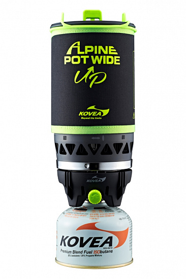Горелка газовая Kovea Alpine Pot Wide Up - Фото 1 большая