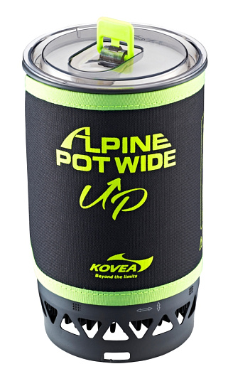 Горелка газовая Kovea Alpine Pot Wide Up - Фото 3 большая