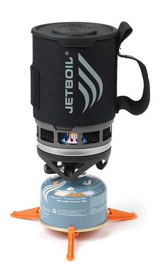 Комплект горелка с кастрюлей Jetboil Zip™ - Фото 1 большая